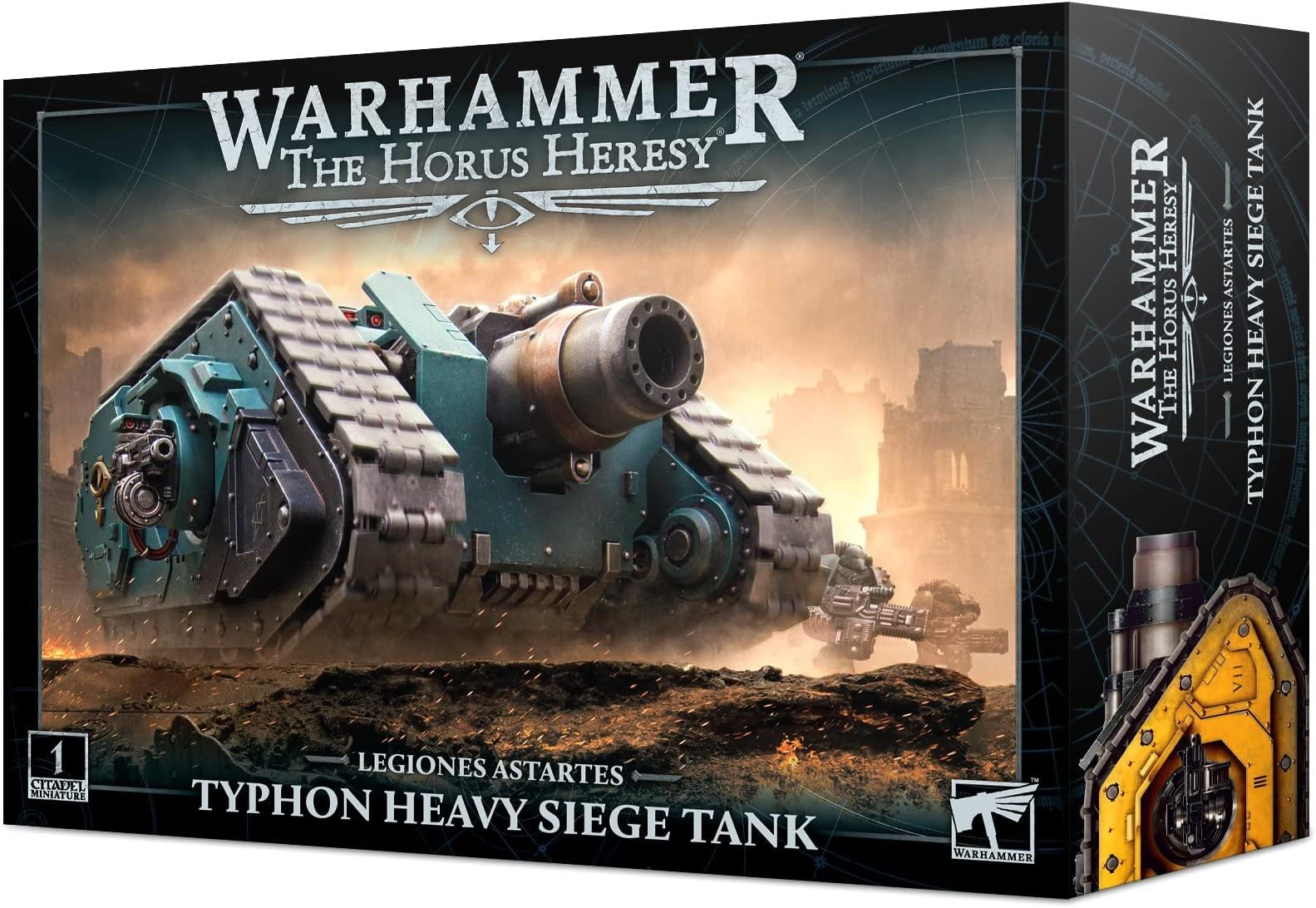 Games Workshop Legion Typhon Heavy Siege Tank