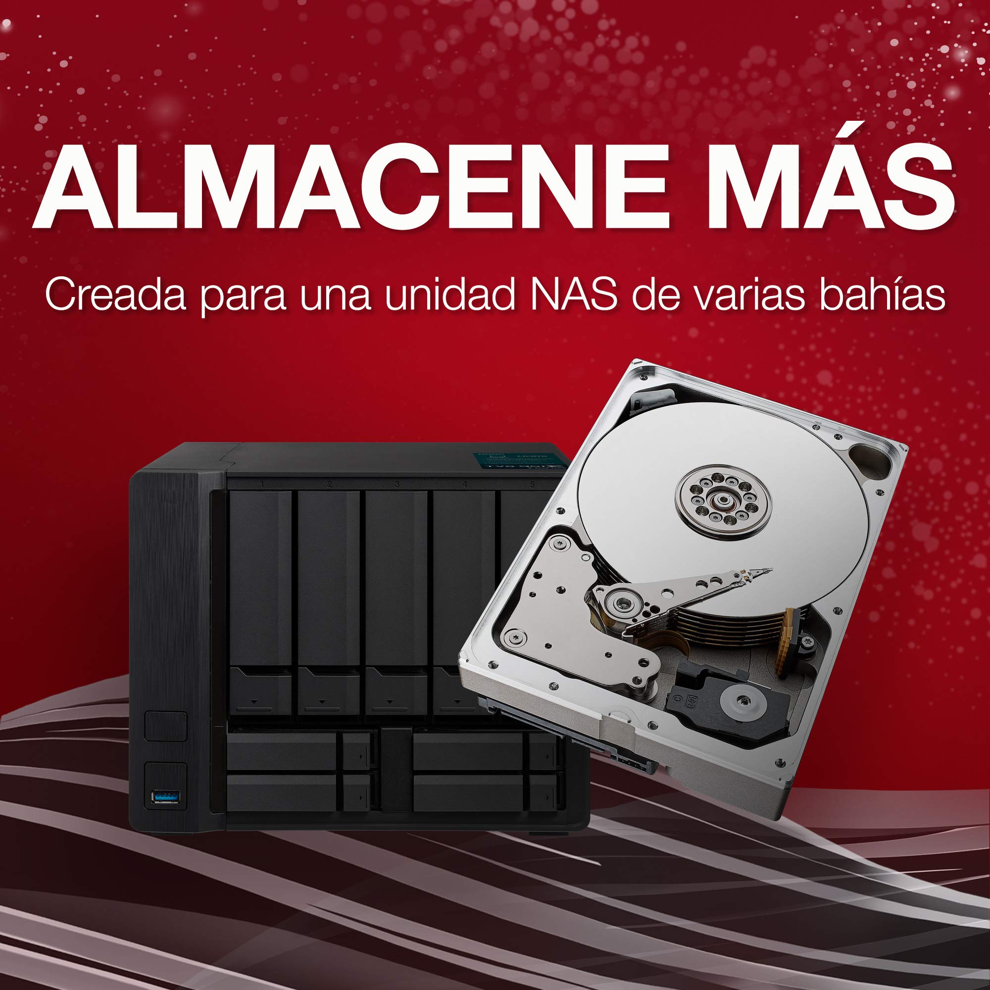 Seagate IronWolf Pro, 10 TB, NAS, Disco duro interno, HDD, CMR 3,5