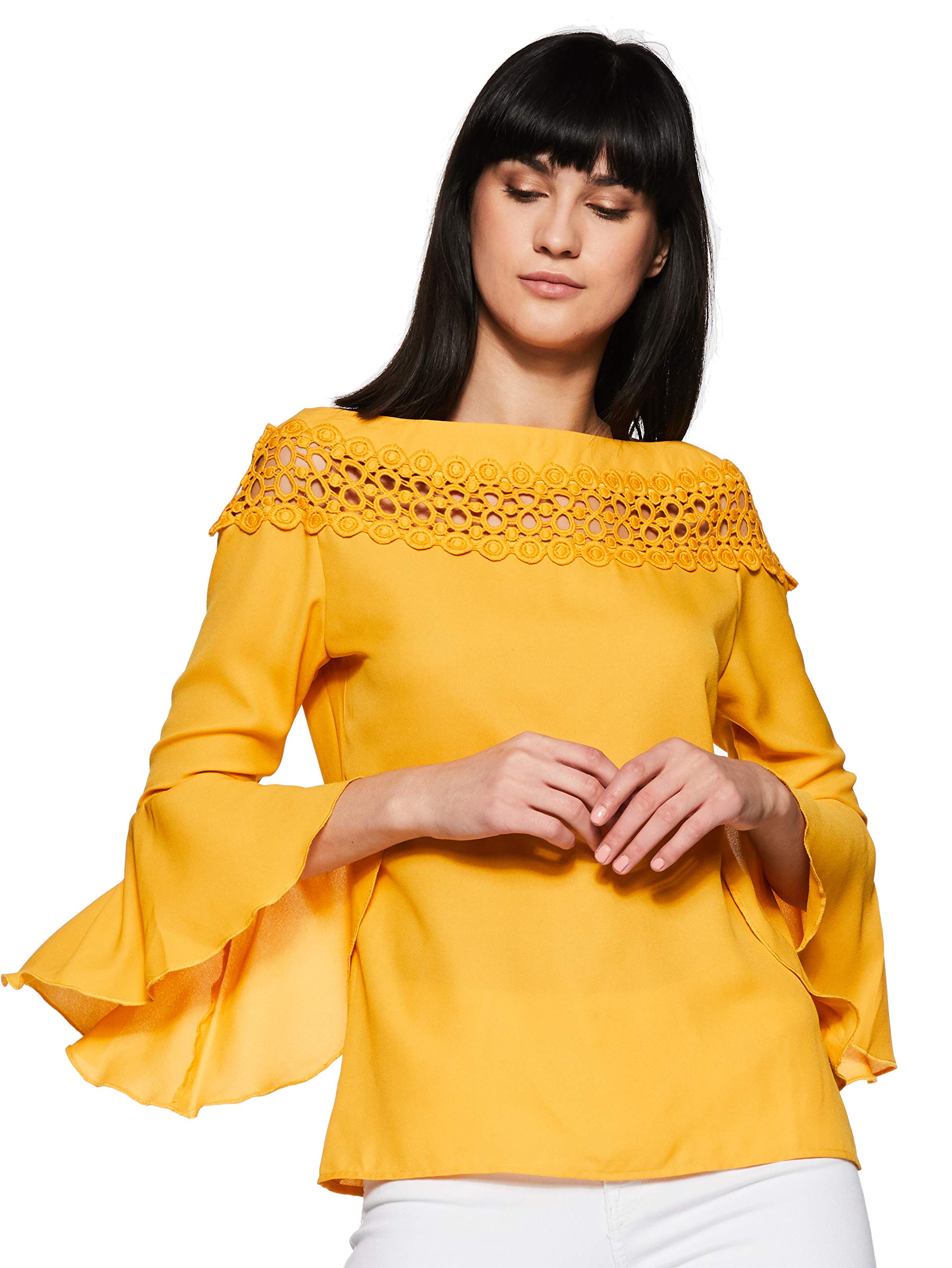 KRAVEWomen's Solid Regular Top