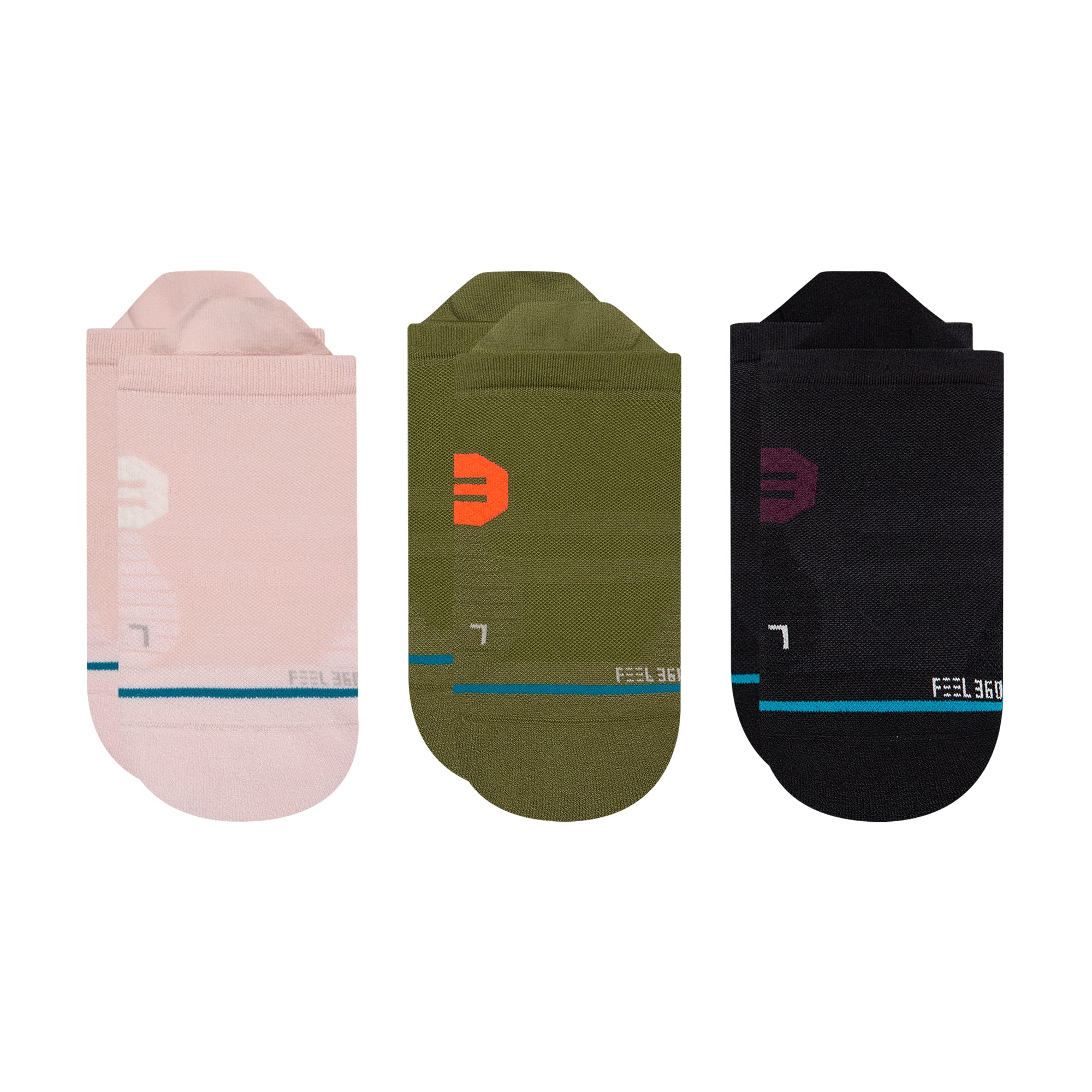 Stance Tab Skedaddle Socks [3 Pack] (Small)