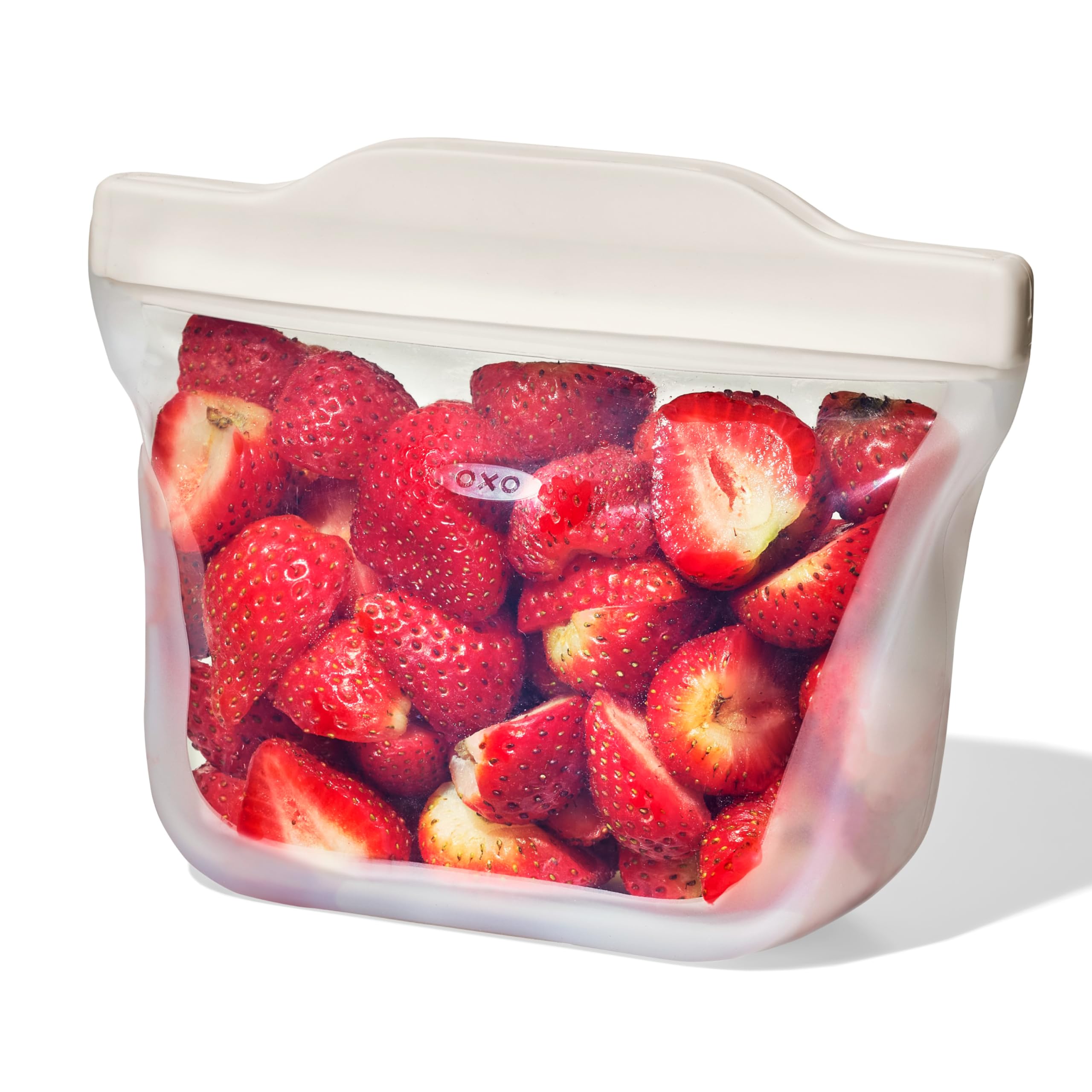 OXO Good Grips Silicone Reusable Bag &ndash; Stand-Up Snack (12 oz)