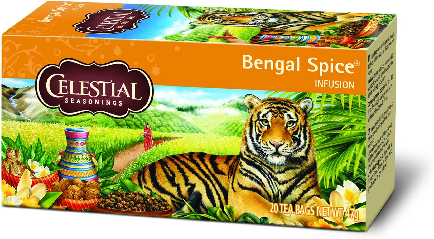 Bengal Spice Teabags (Pack of 6)