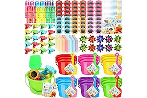Chivao 192-Piece Bulk Beach Pail Set