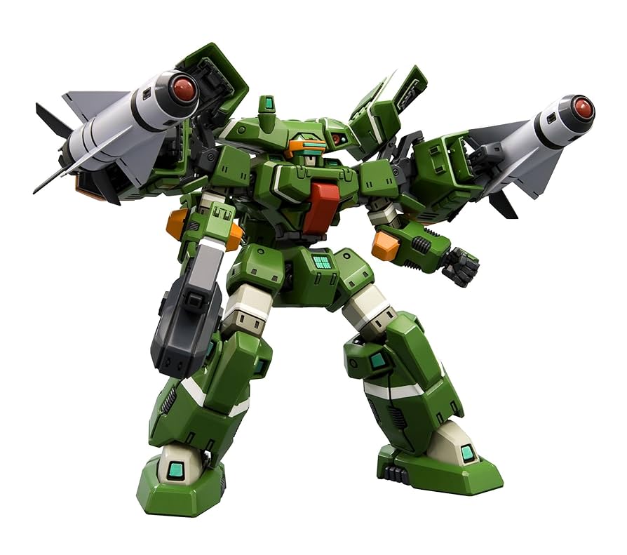 Cyber Troopers Virtual-On Operation Moon Gate 1:100 zestaw