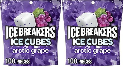 Miniatura 8 de Goma de mascar Ice Breakers Ice Cubes sin azúcar