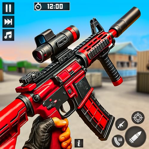 Real Counter FPS Shooting Games Battle Strike 3D