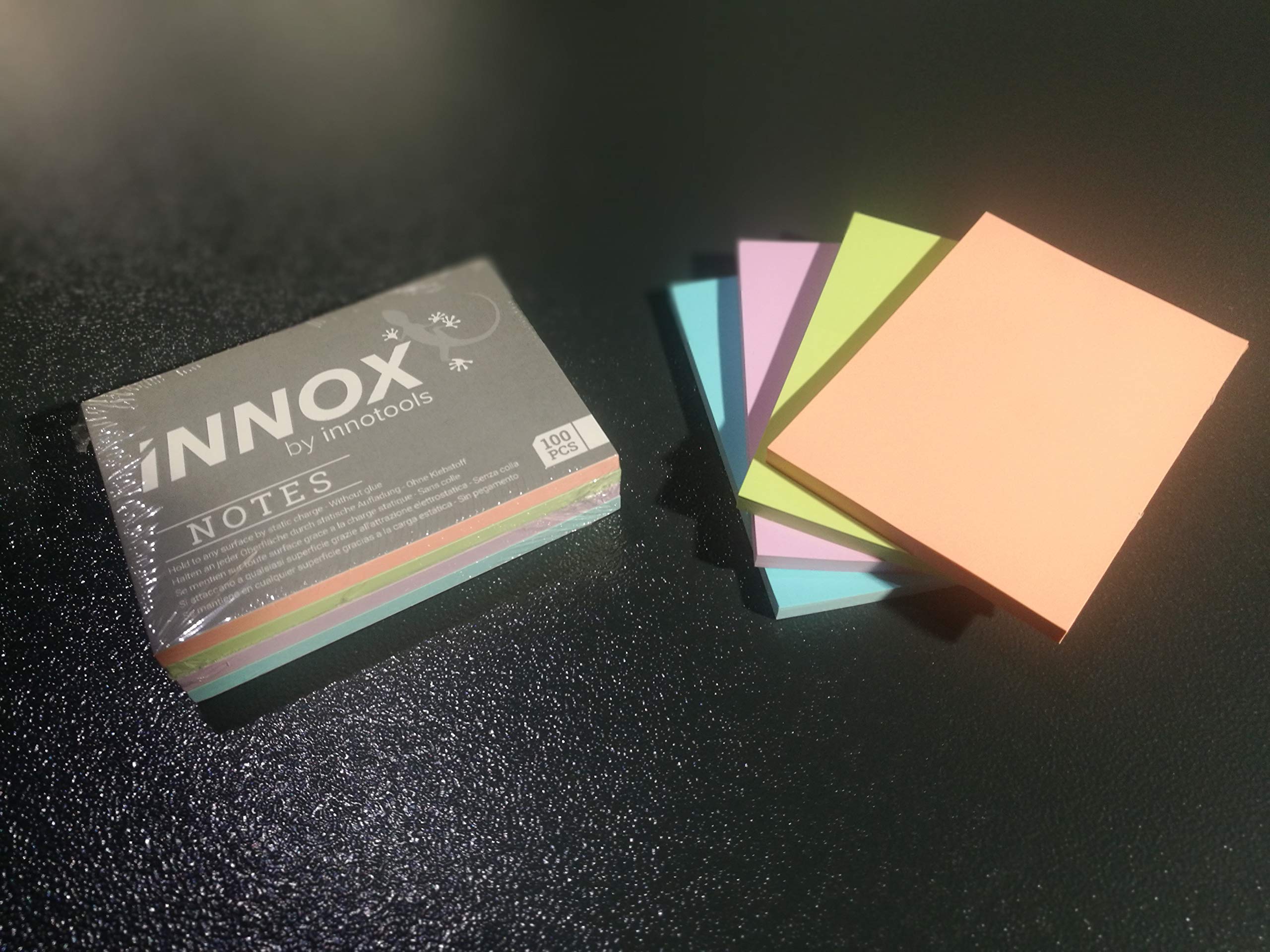 Buy Innox Electrostatic SelfAdhesive Sticky Note Small for All