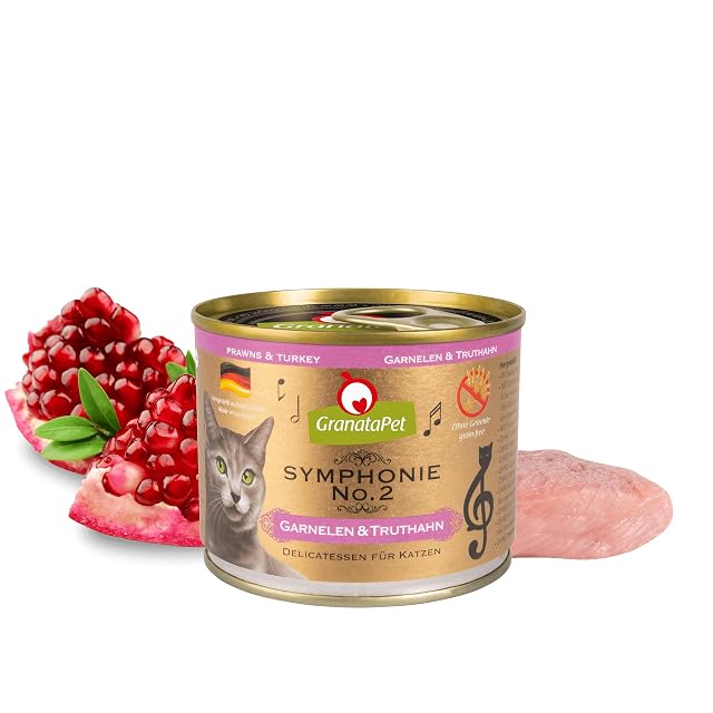 Foto 5 de 8 de GranataPet Symphonie No. 1-6 Multipack Comida para Gatos en Paquete de degustación, sin Cereales ni azúcares