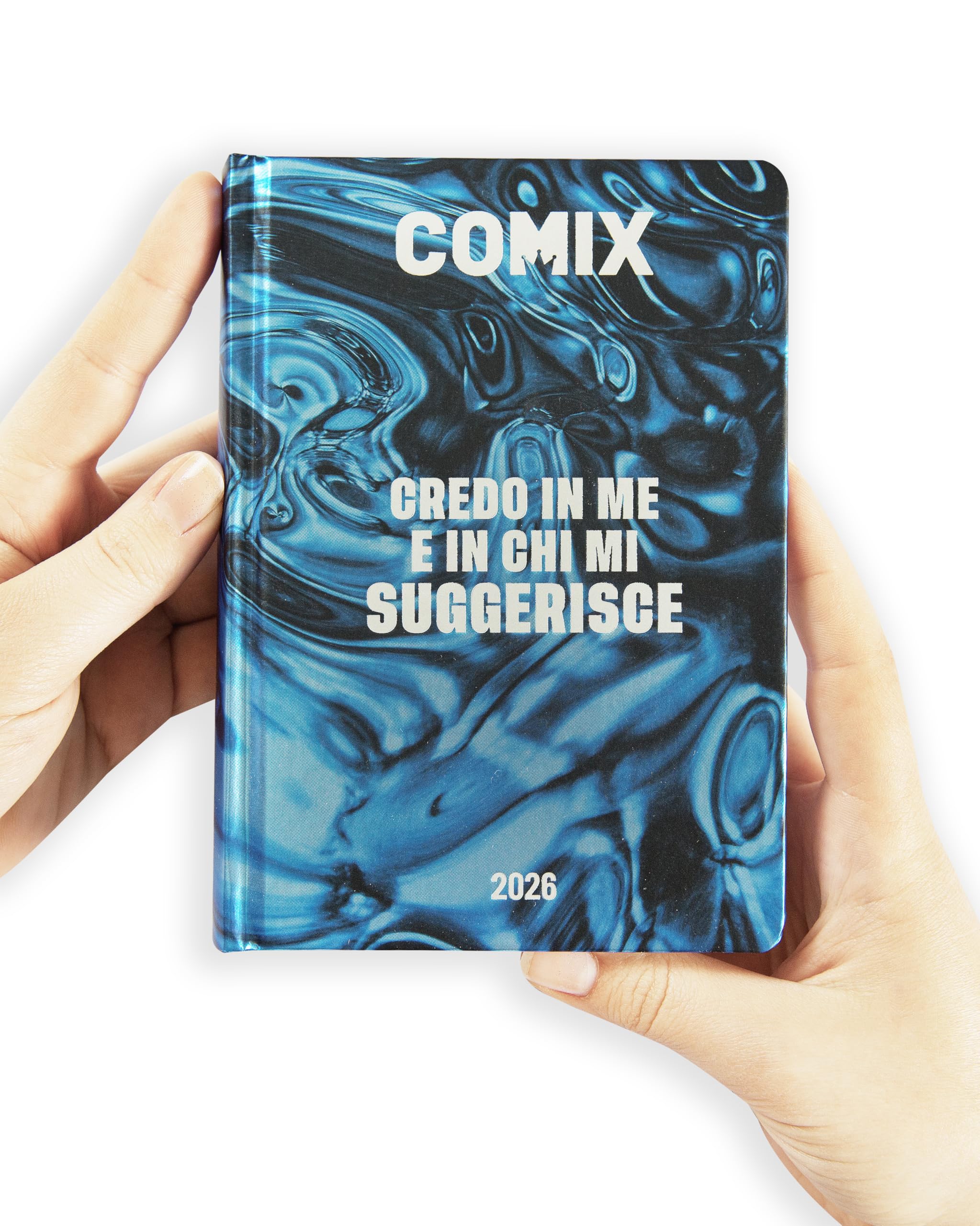 Comix Agenda De 16 Meses Mini Deep Red