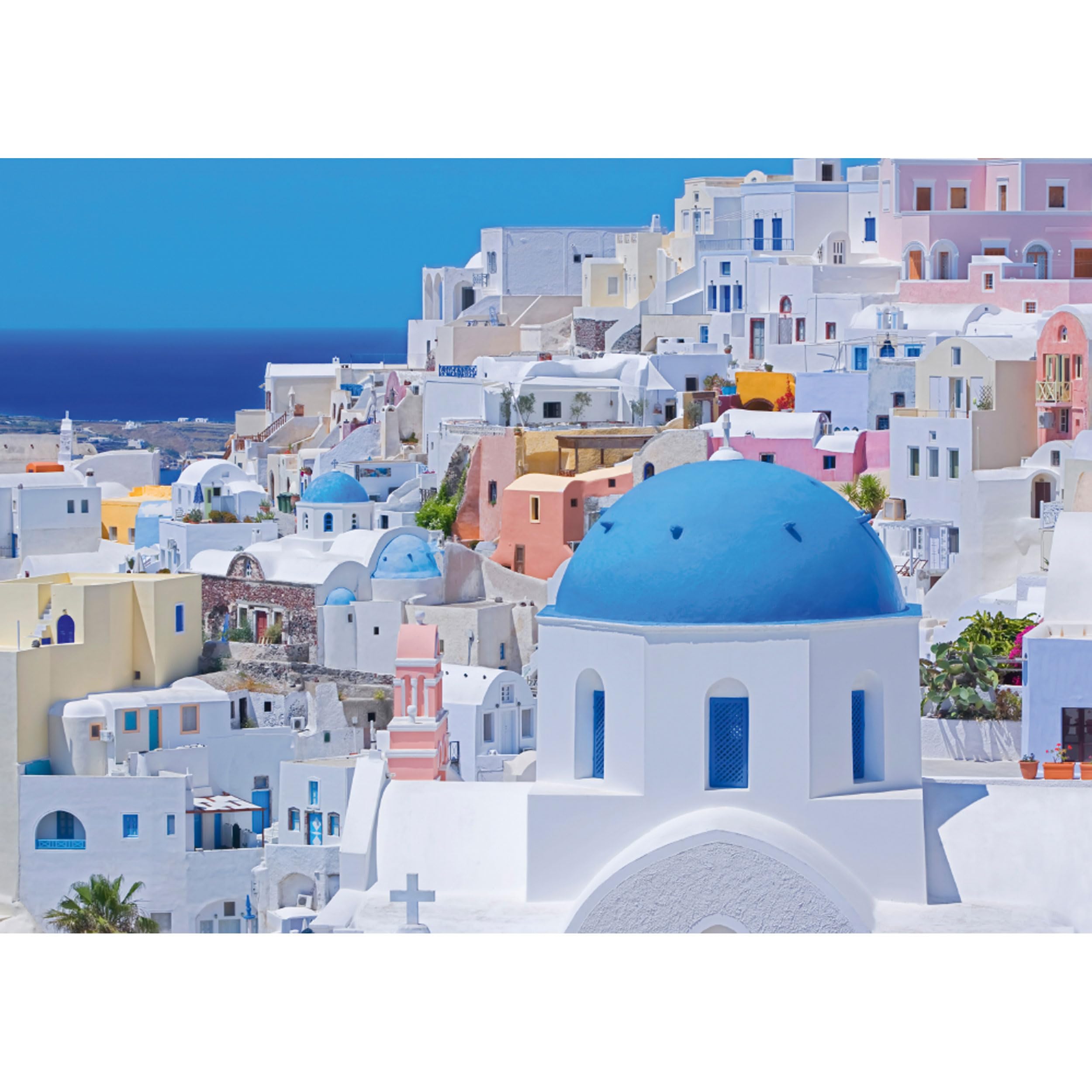 Santorini, Isole Di Cicladi, Grecia Immagine Stock - Immagine di europa