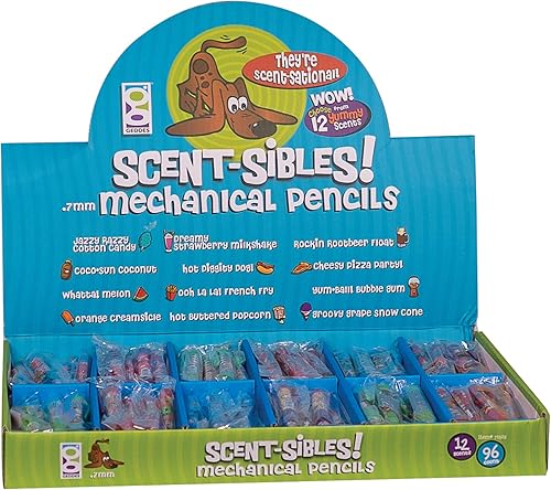 Miniatura 8 de Raymond Geddes Scent-Sibles - Lápices mecánicos (paquete de 96)