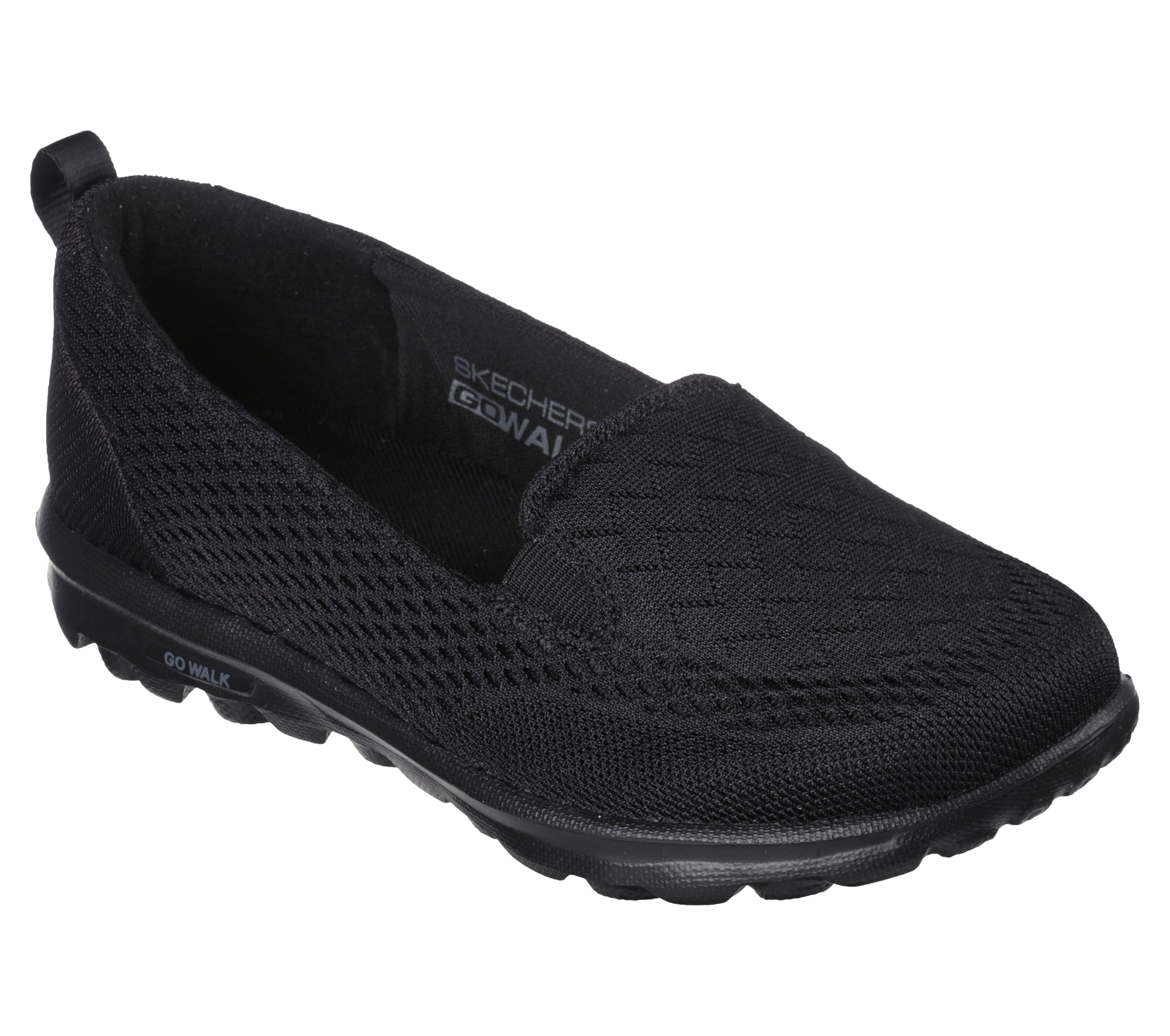 Skechers-Womens Sneakers-GO Walk Travel - TALIA-124998-BBK-10 Black (B0D7VM84SX) Amazon Price History, Amazon Price Tracker