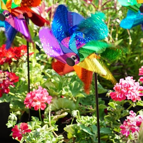 Miniatura 10 de In the Breeze 2664 - 8 pulgadas iridiscentes Spinners (paquete de 8) molinetes Paquete de 8