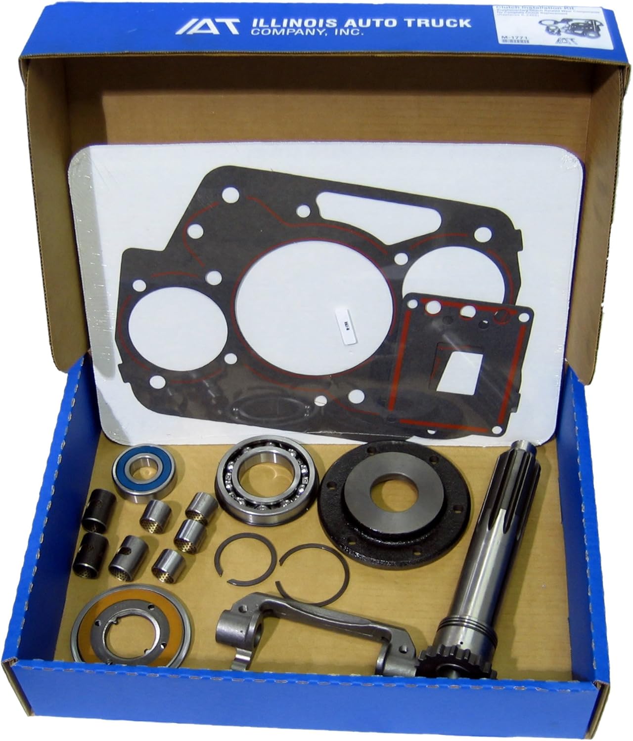 IATCO K2468EIAT Kit de instalación de embrague (serie RT