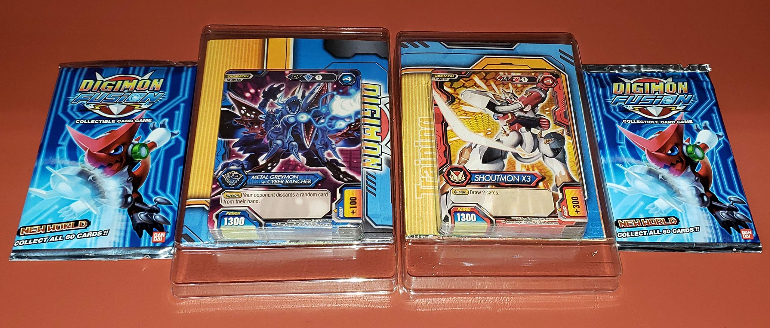 Buy Digimon Fusion Collectible Card Game Set of Both Starter Decks [Greymon  & Shoutmon] Online at Low Prices in India