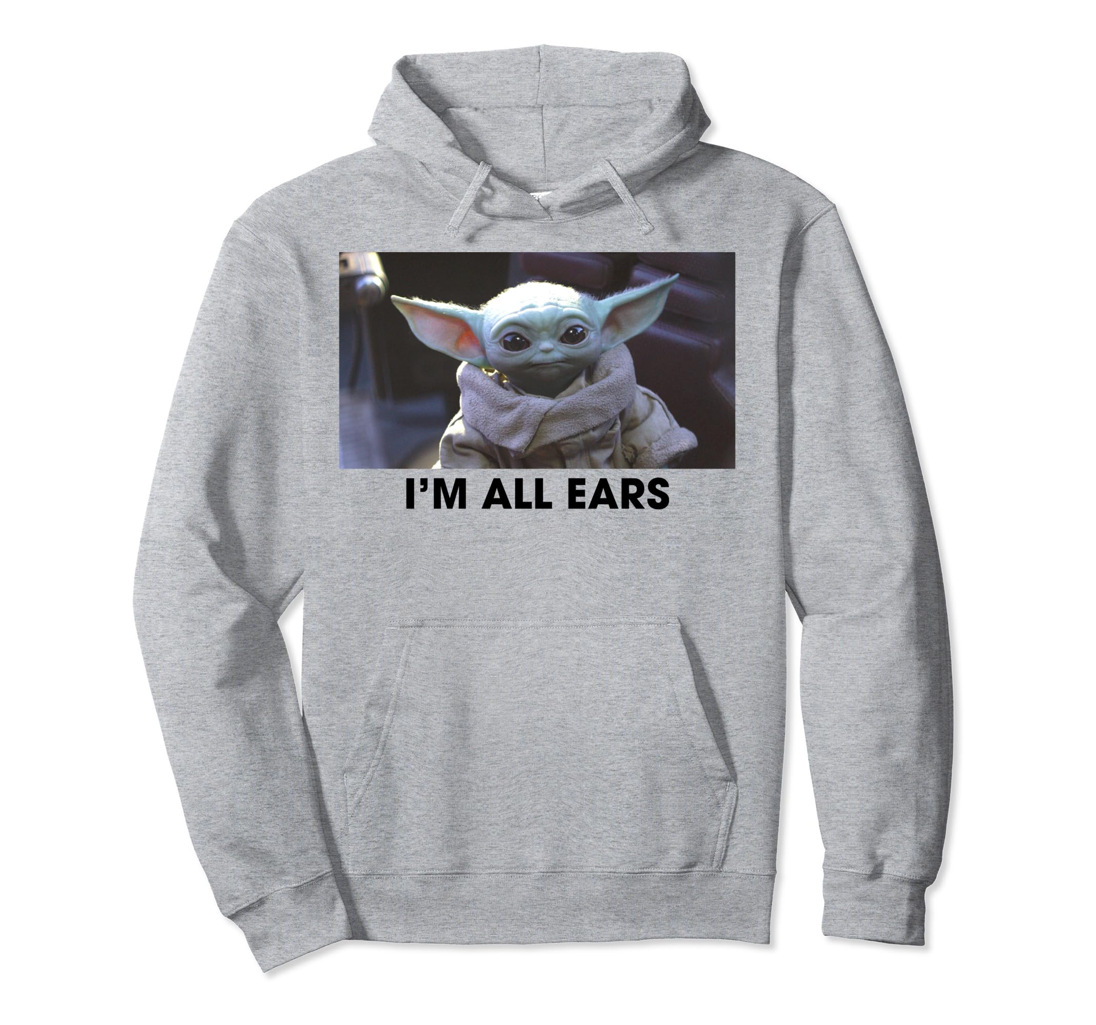 Pull Star Wars The Mandalorian vêtement capuche coton imprimé The Child - 2
