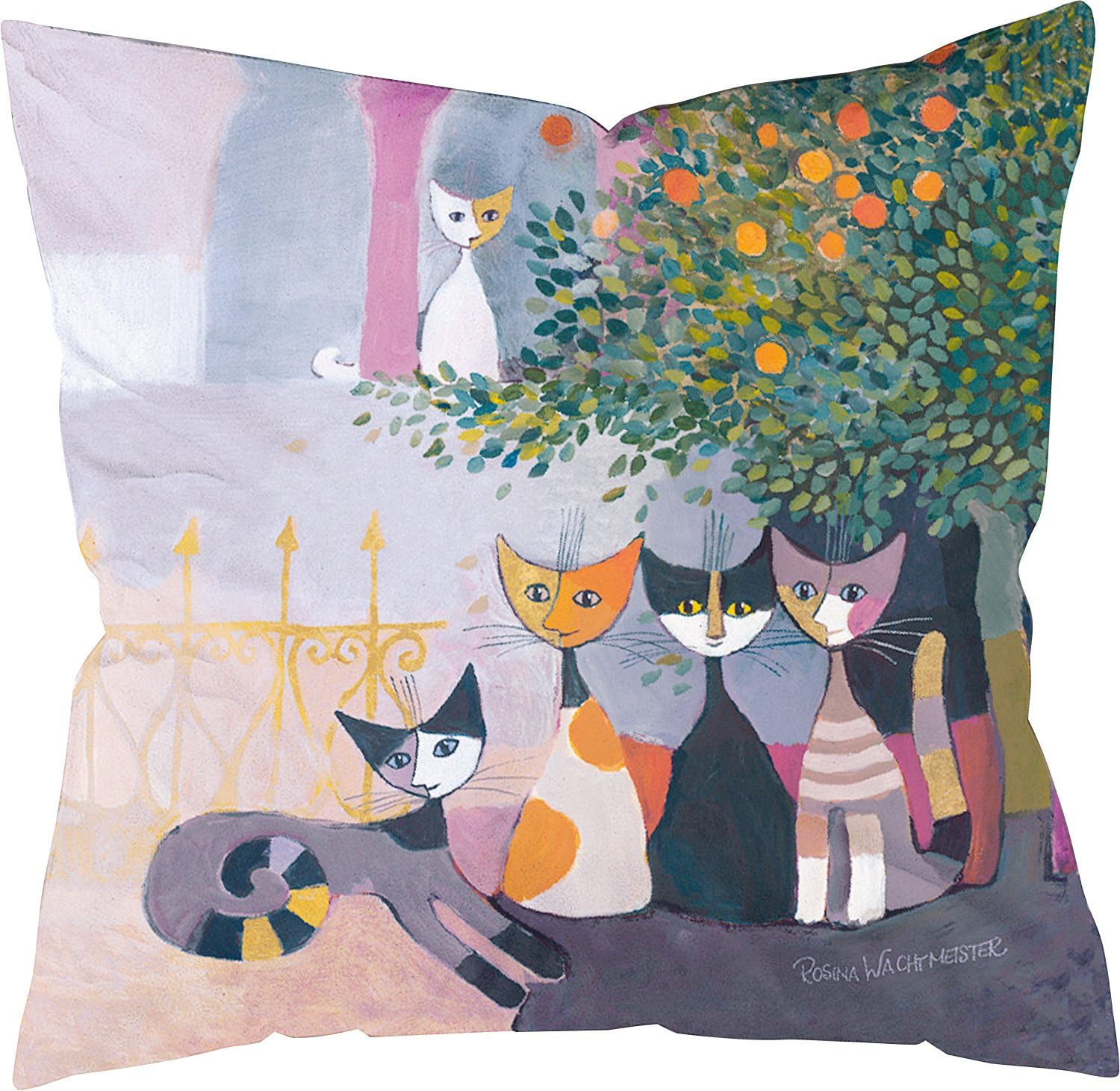 Rosina Wachtmeister Colourful Cushion Cover 40 x 40 cm