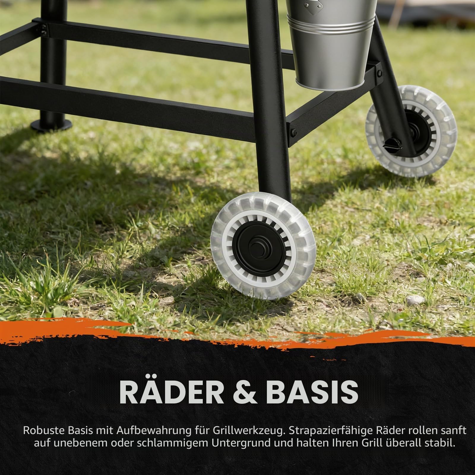 Elektrischer Pelletgrill, 456 SQ, Kochbereich, Pelletsmoker mit automatischer Zufuhr und PID-Regler, 260 °C, maximale Temperatur, 8-in-1-Grill mit Fleischsonde und Beistelltisch mit Haken