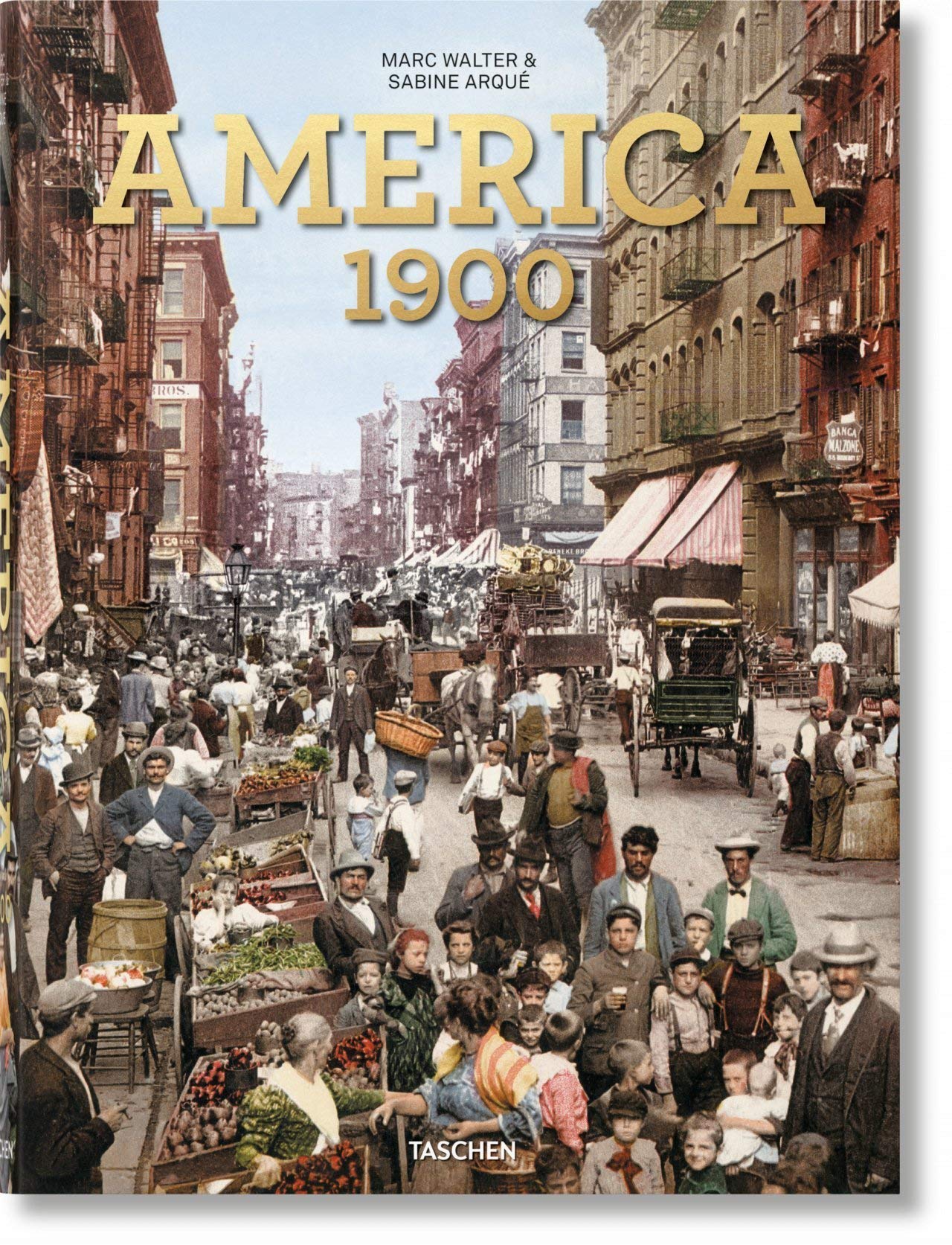 America 1900: An american odyssey. Photos from the Detroit Photographic Company 1888-1924