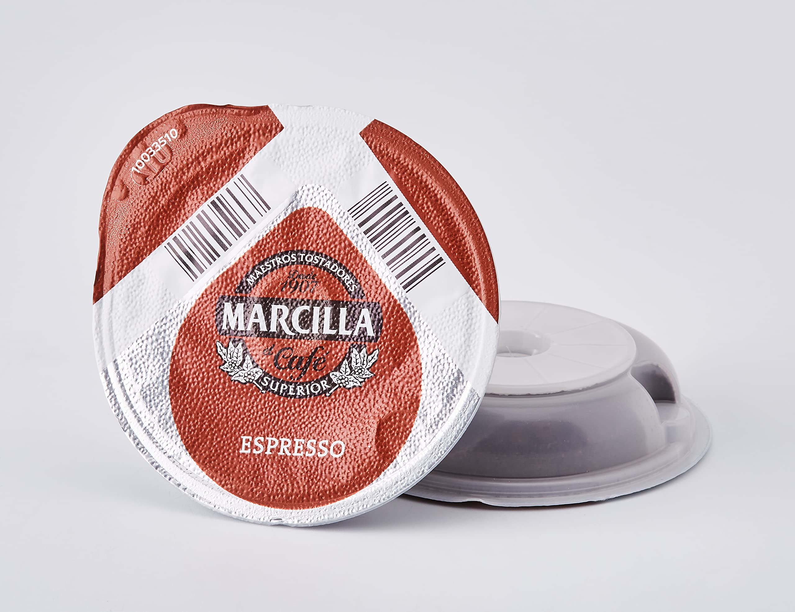 Tassimo Cápsulas de Café Marcilla Espresso | 80 Cápsulas Compatibles con Cafetera Tassimo - 5PACK & Cápsulas de Café L’OR Lungo Profondo | 80 Cápsulas Compatibles con Cafetera - Intensidad 13-5PACK