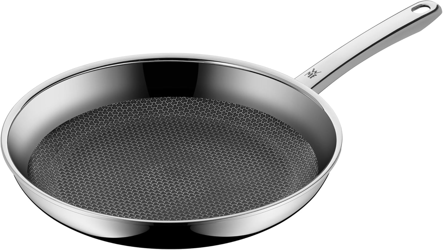 WMF Frying Pan Coated Ø 28CmBlack Resist Stainless Steel Handle