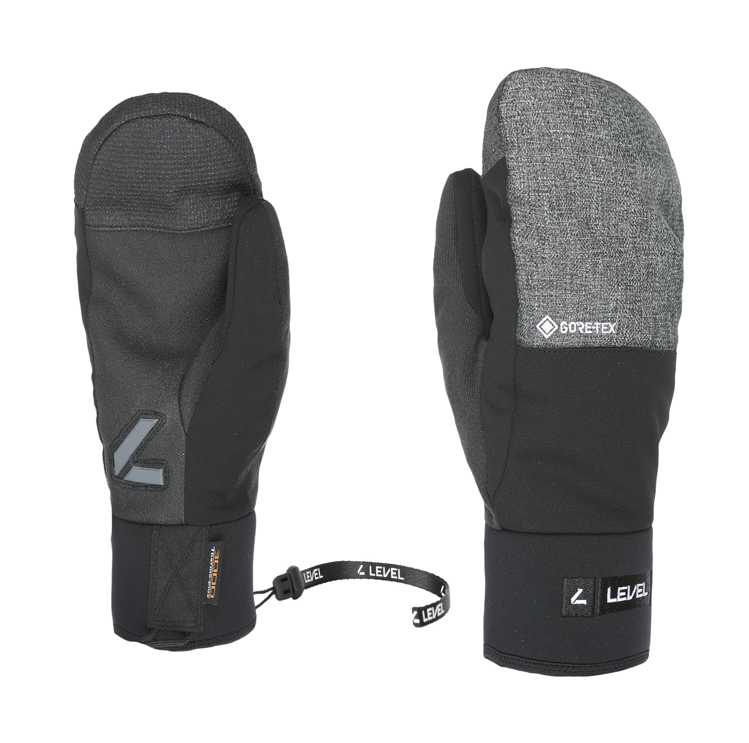 Gants Level Matrix Mitt GT homme pour vos sessions de freeride - 2