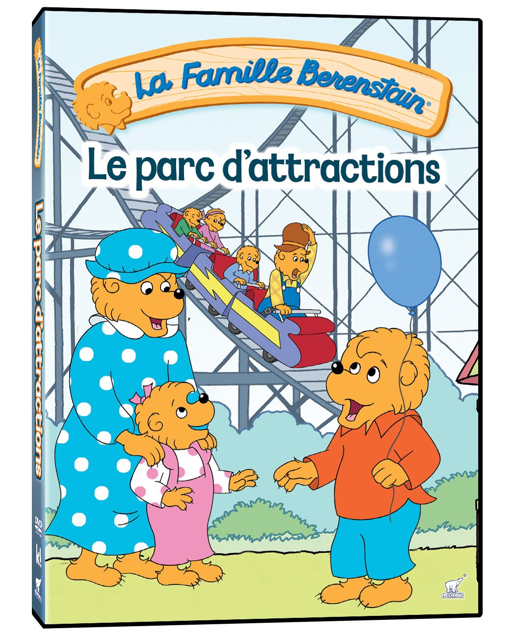 La famille Berenstain - Le parc d’attractions (Bilingual) [DVD]