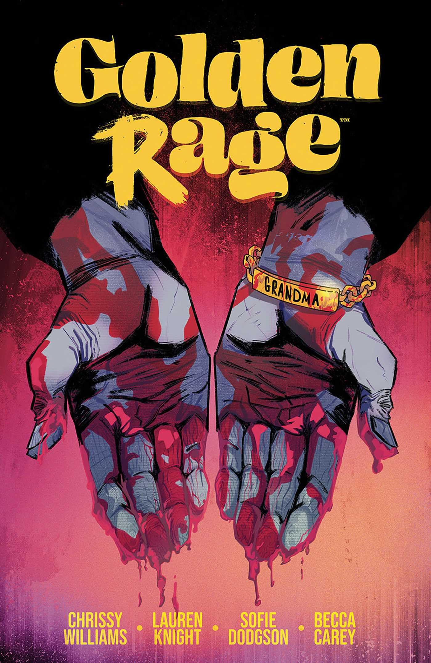 Golden Rage Volume 1 by Chrissy Williams (Paperback Book)