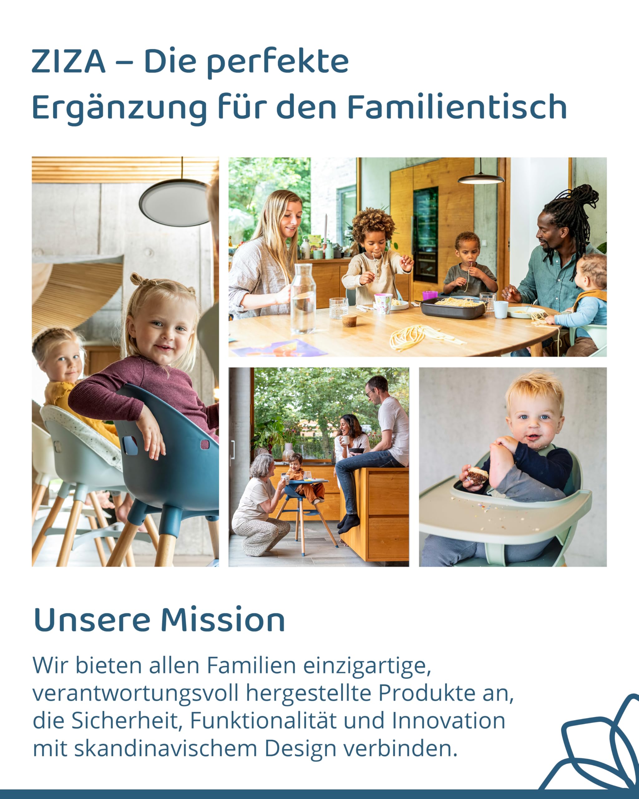 Ziza Spieltisch ab 1 Jahr Vanilla - Kindertisch für die ersten Lebensjahre ideal zum Spielen, Malen & Basteln, Robuster Tisch aus Holz mit Stabiler Stahlkonstruktion