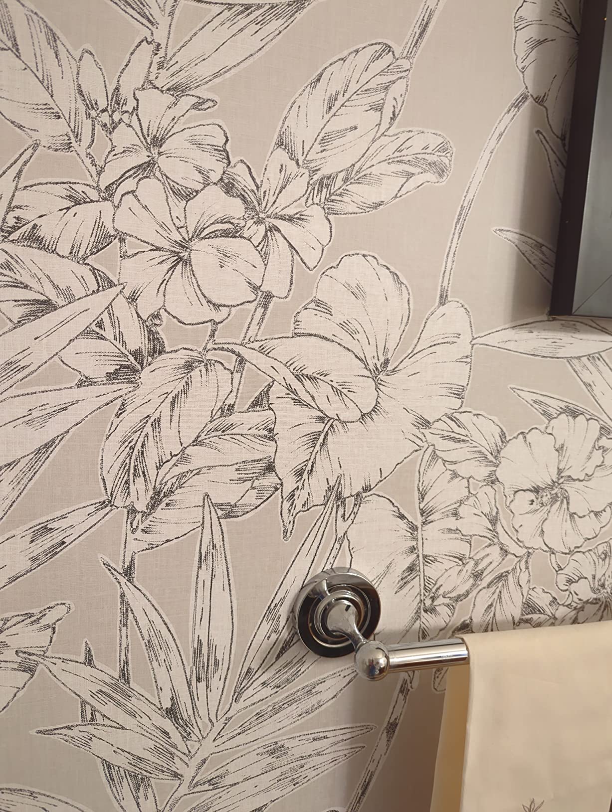 7/mo Finance NuWallpaper NUS3145 Grey Cayman Peel & Stick Wallpaper