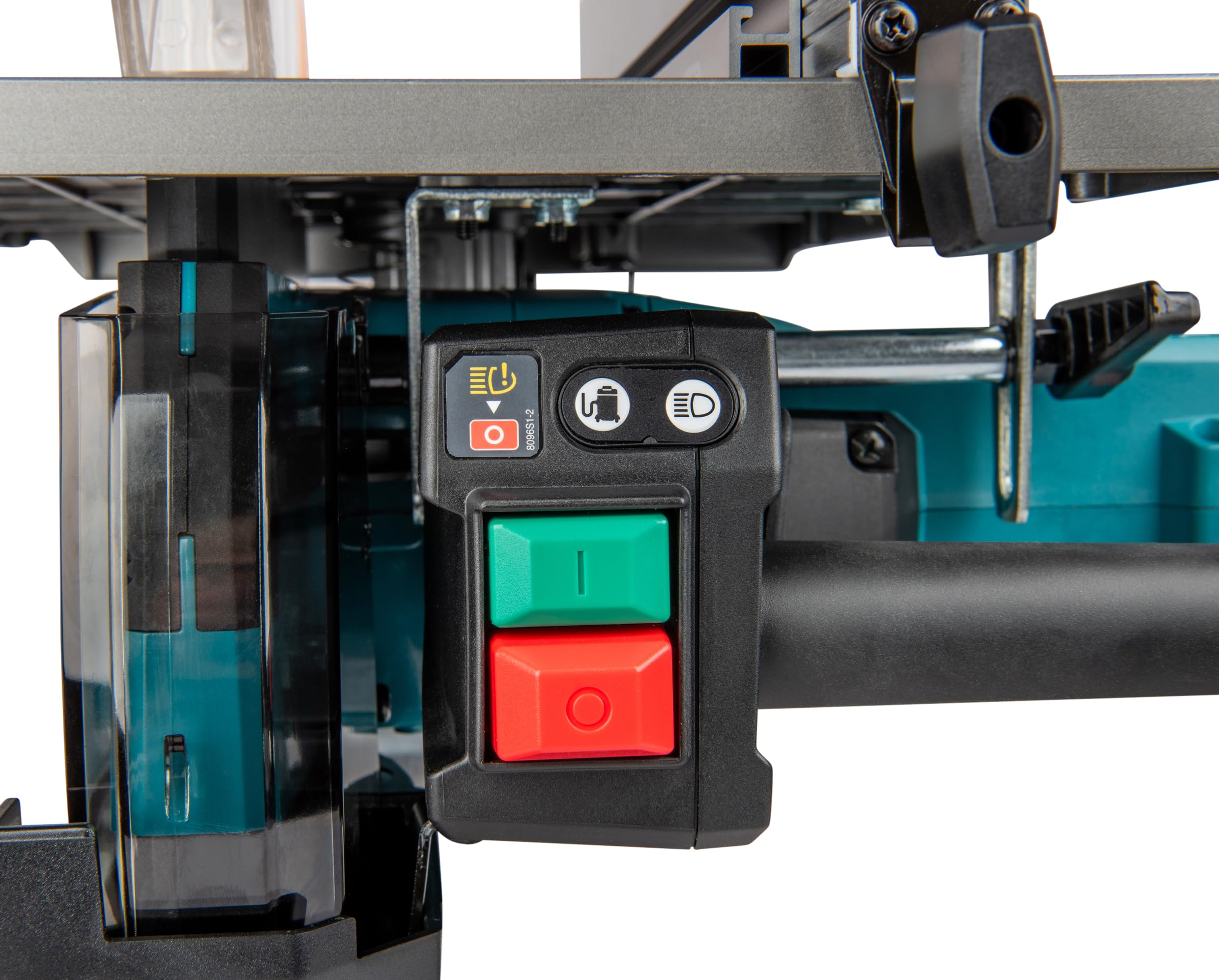 Makita LH001GZ - Sega da tavolo e troncatrice a batteria, 40 V max., XGT, senza batteria e caricatore