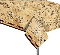 Vista 70 de CC HOME 1 Pack Train Plastic Tablecloth 54 x 87 Inch Long Rectangular Table Cover for Buffet,Birthday Party Holiday Dinner,Picnic or Tablecloth for