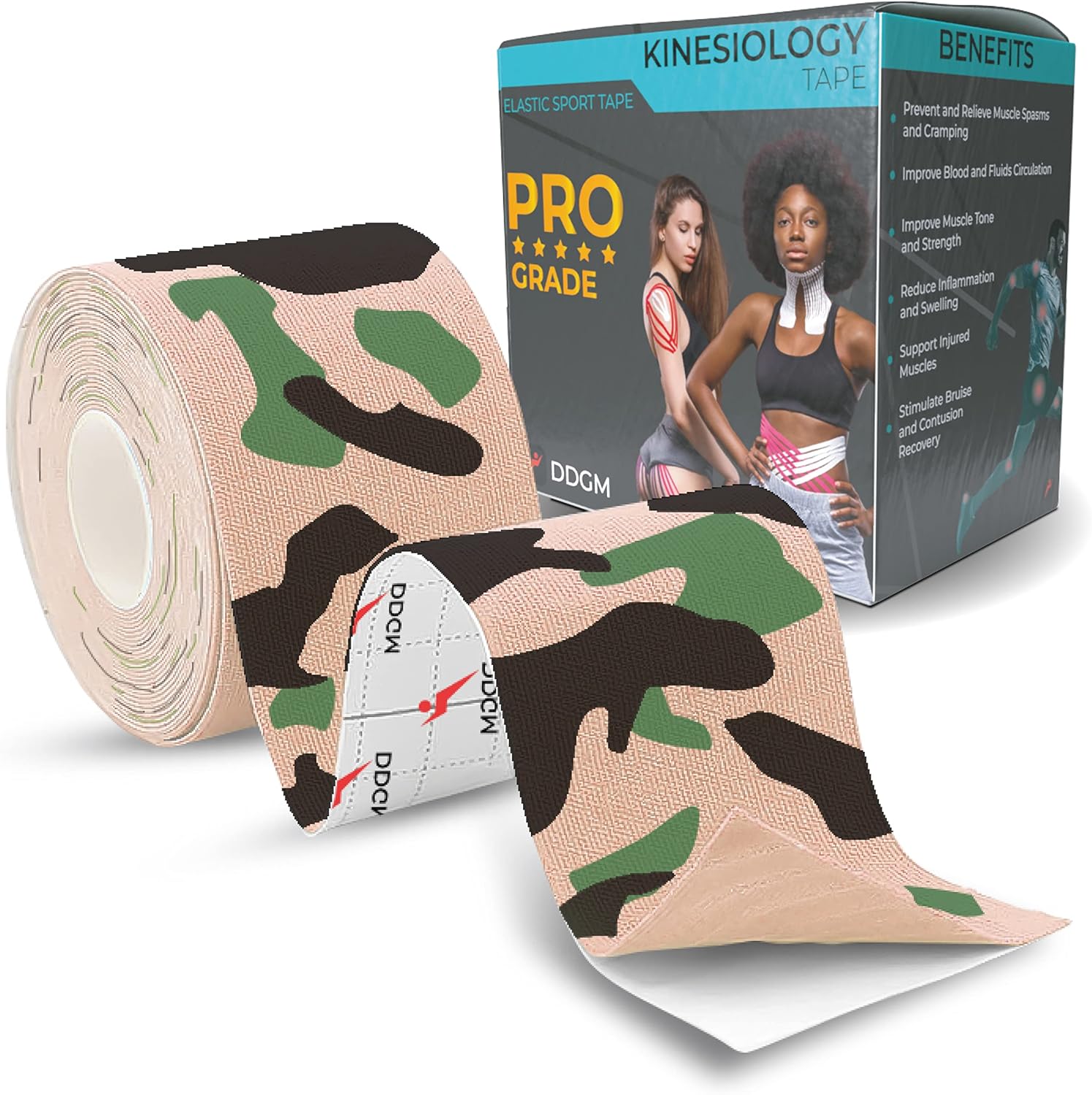 1Roll Dynamic Kinesio Tape professionale nastro per taping