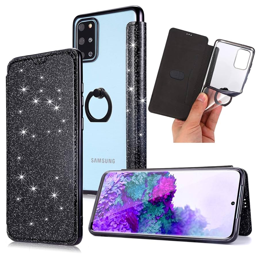 Amazon.co.jp: ブトフルケ Galaxy S21 Ultra 5G ケース リング クリア