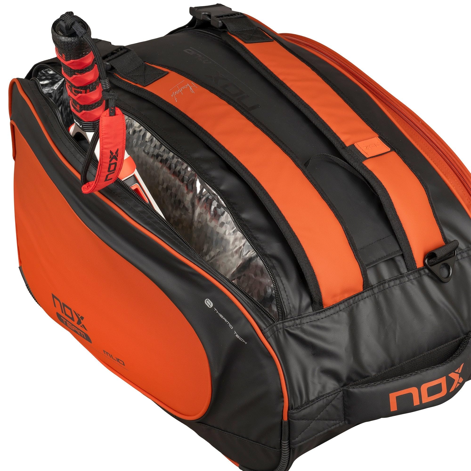 NOX PALETERO ML10 Team BPML10TEBLCL Negro