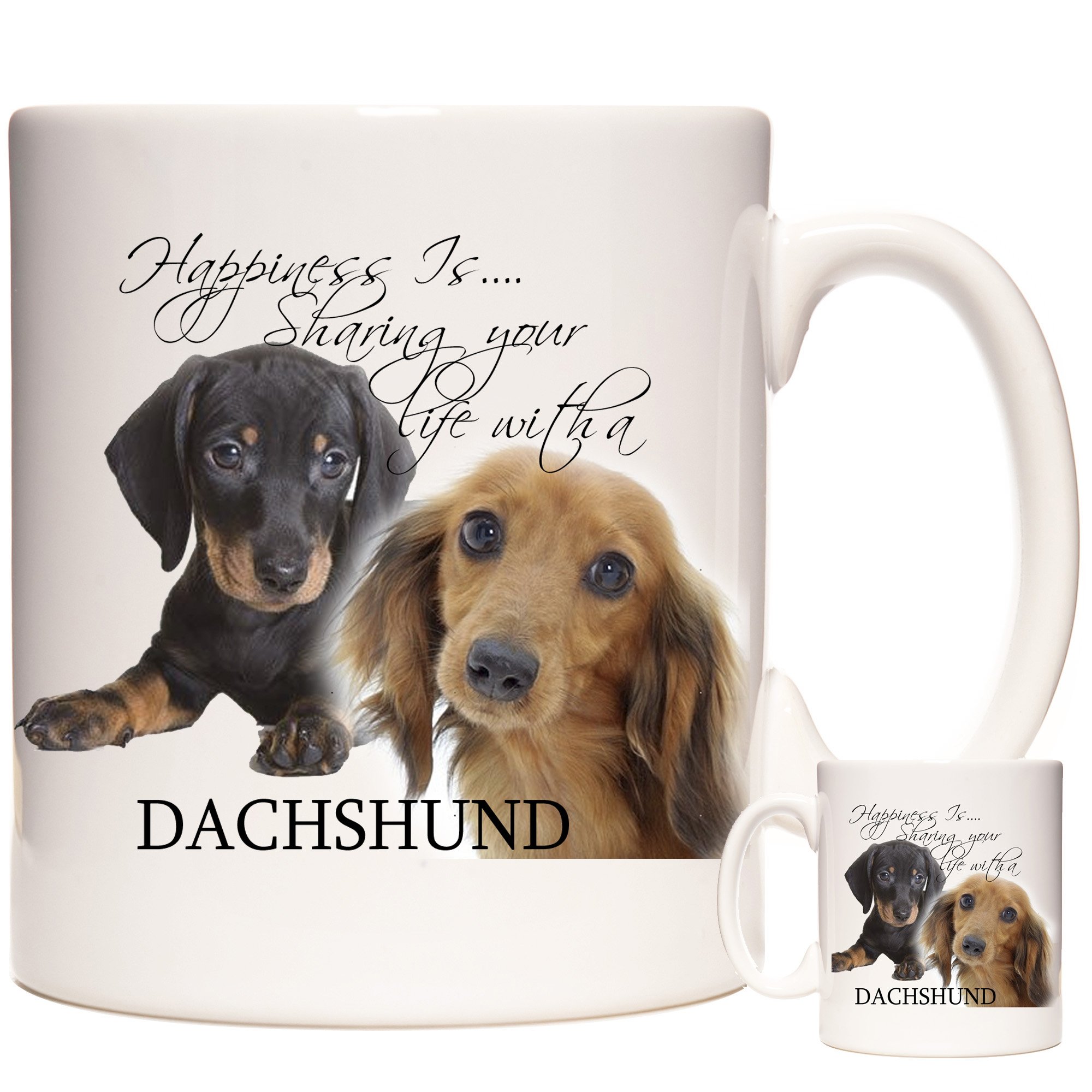 Sufe Bree Merryn Fine China Slinky & Scooter Dachshund Dog Tea/Coffee - View #9