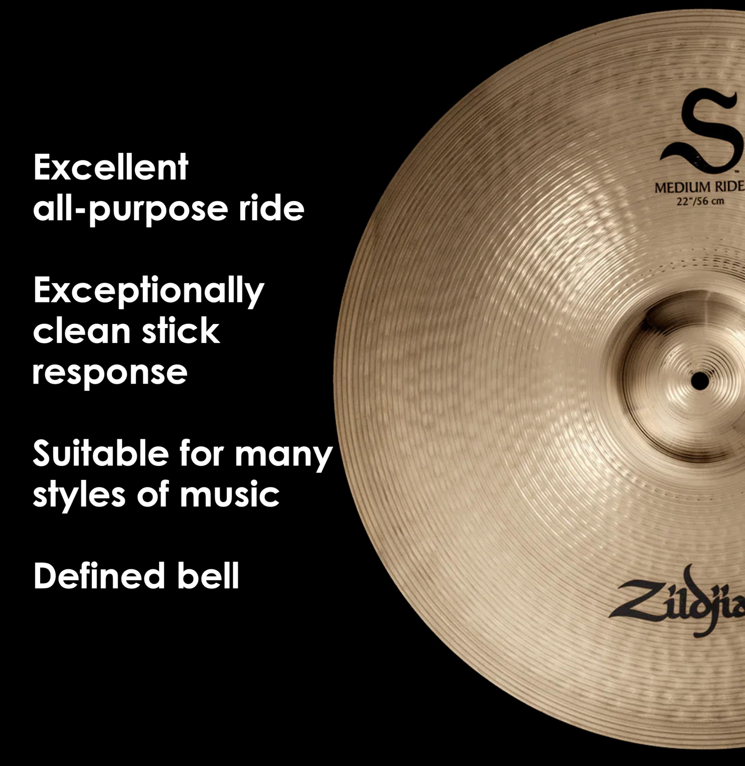 Amazon.com: Zildjian 22