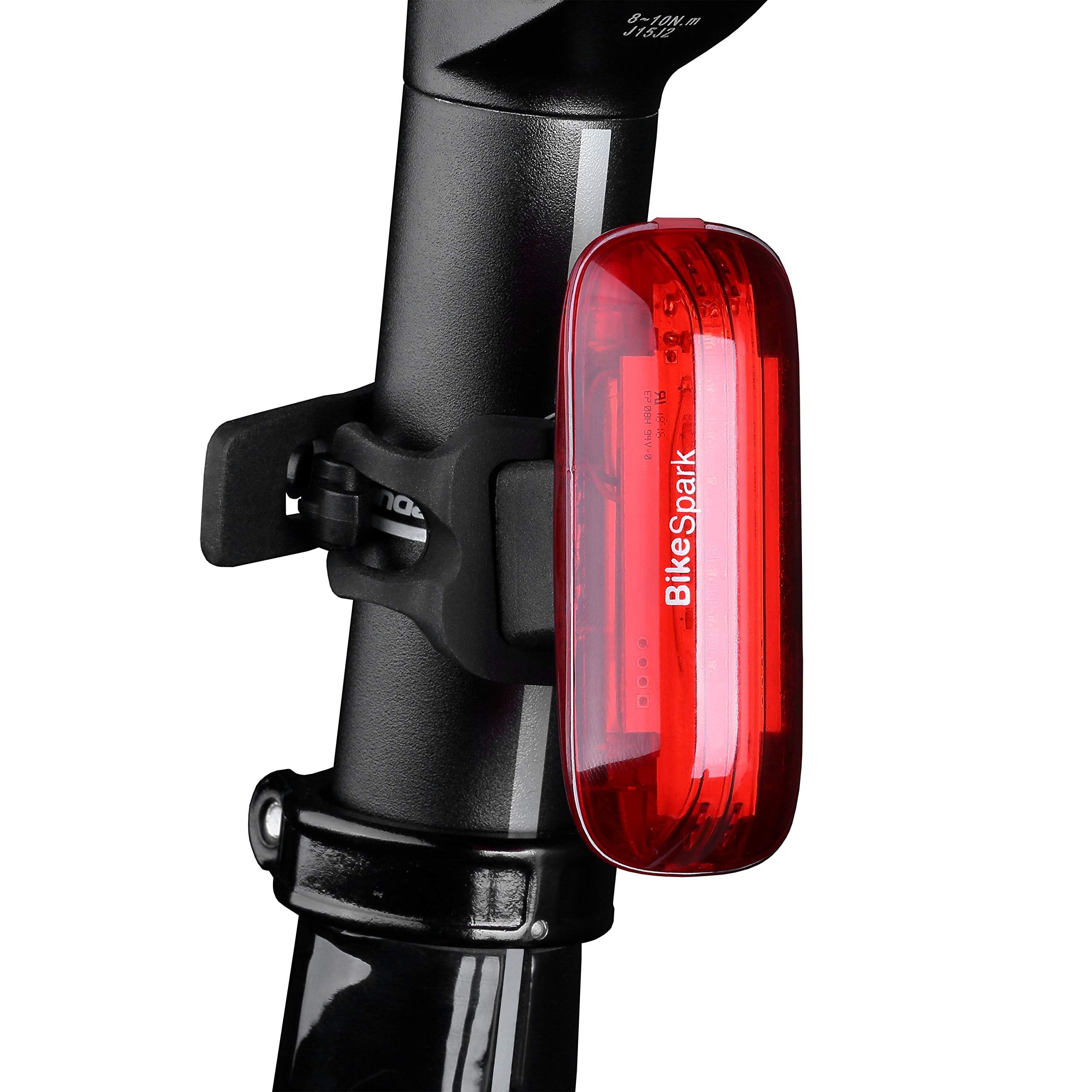 Auto-d_tection feu Arri_re g3-35 Super Bright LED Bike feu Arri_re avec 220 Visibilit_ degr_ - Auto on/Off & d_c_l_Ration