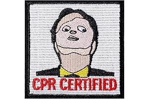 Mabor Funny CPR Tactical Patch