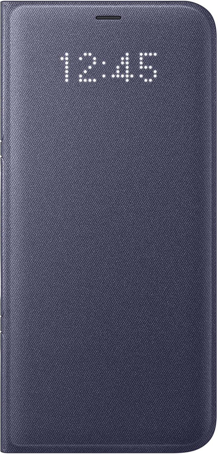 Samsung EF-NG955PVEGWW - Original Coque Étui LED View pour Galaxy S8+ (S8 Plus), Violet