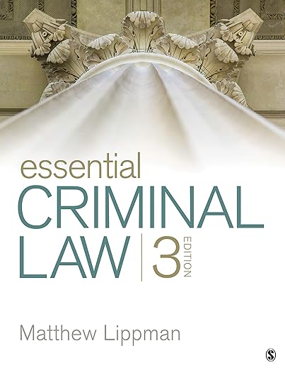 E-book - Essential Criminal Law 3rd Edition, Kindle Edition (PDF Instant Download)