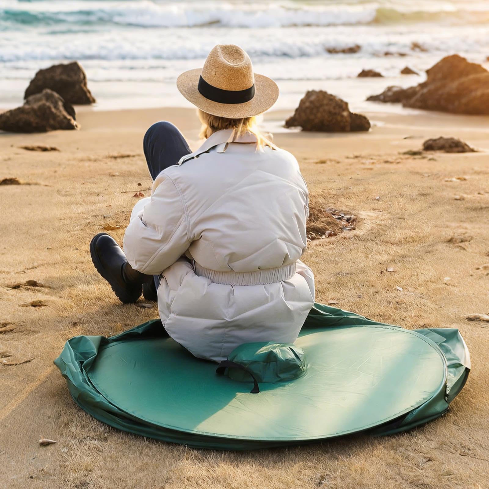 Tenda Privacy per Campeggio - Tenda Privacy Pieghabile - Bagno Portatile con Borsa da Trasporto | per Cambio Abiti Spiaggia Campeggio Escursioni