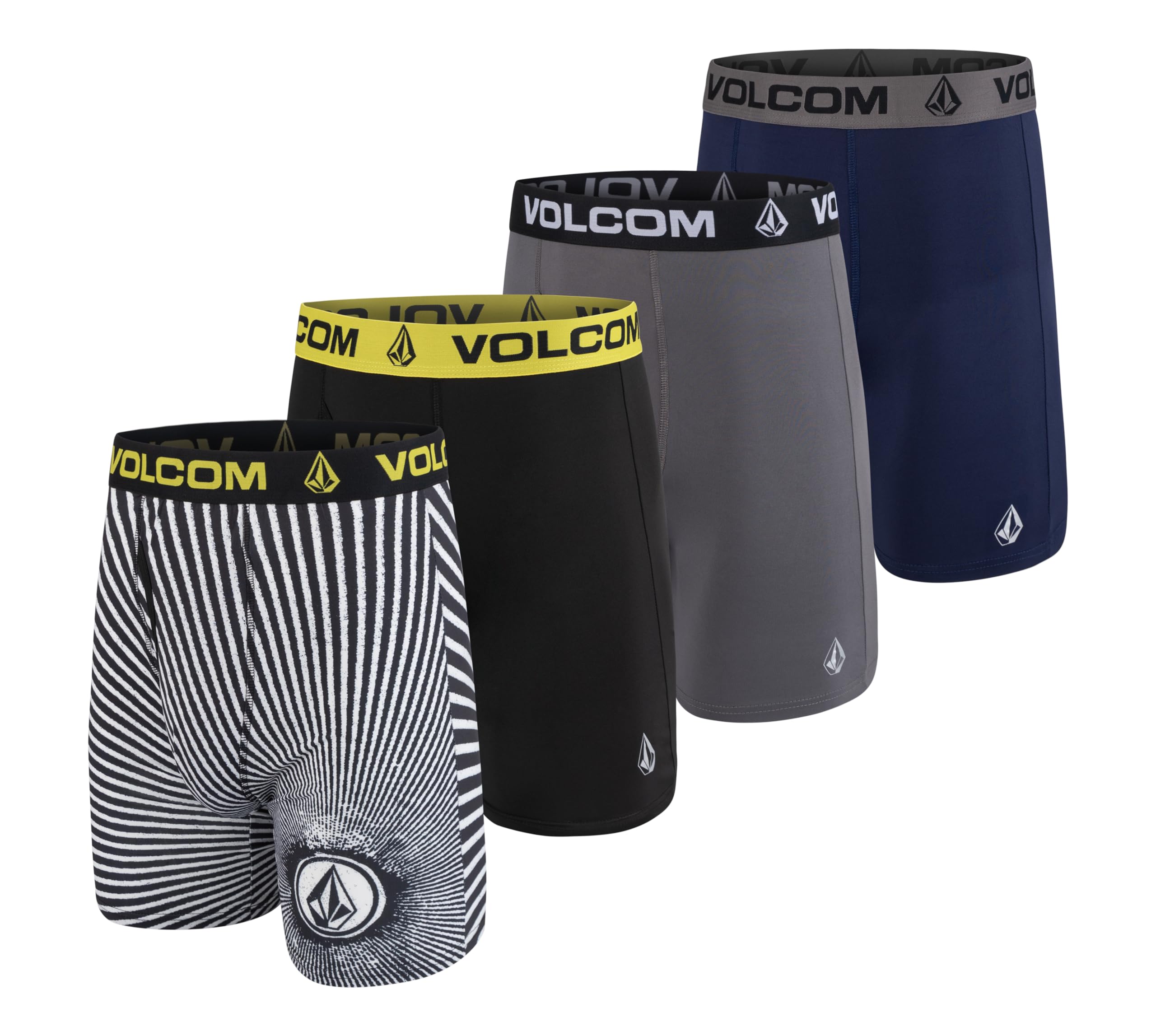Men's Volcom Performance Poly-Spandex Boxer Briefs