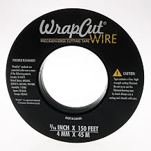 WrapCut Wire™ 4mm x 45 m Cutting Tape for Sheet Thickness