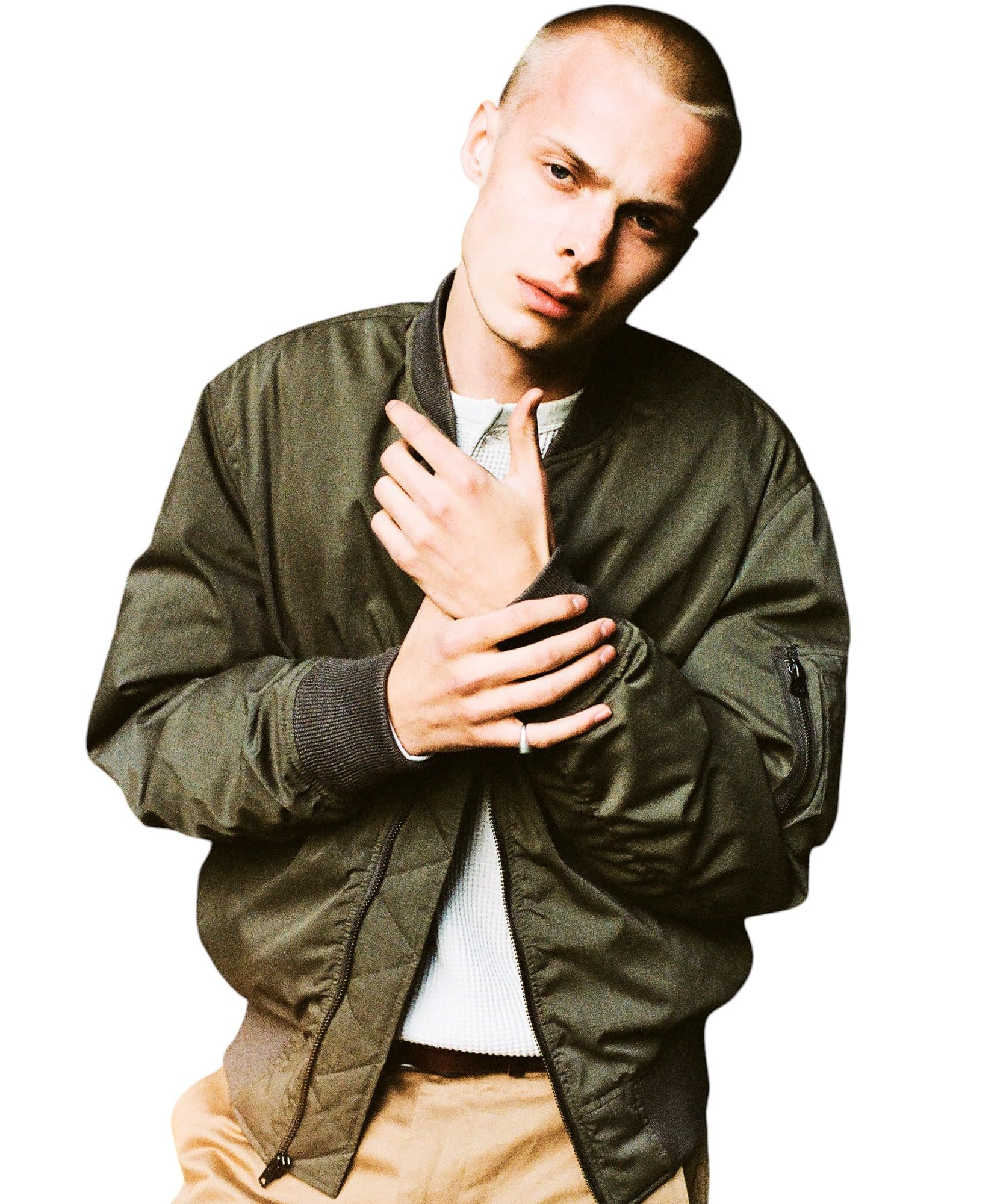 Amazon.co.jp: 【Schott】【ショット】 ×NANGA ×ナンガ HINOK MA-1