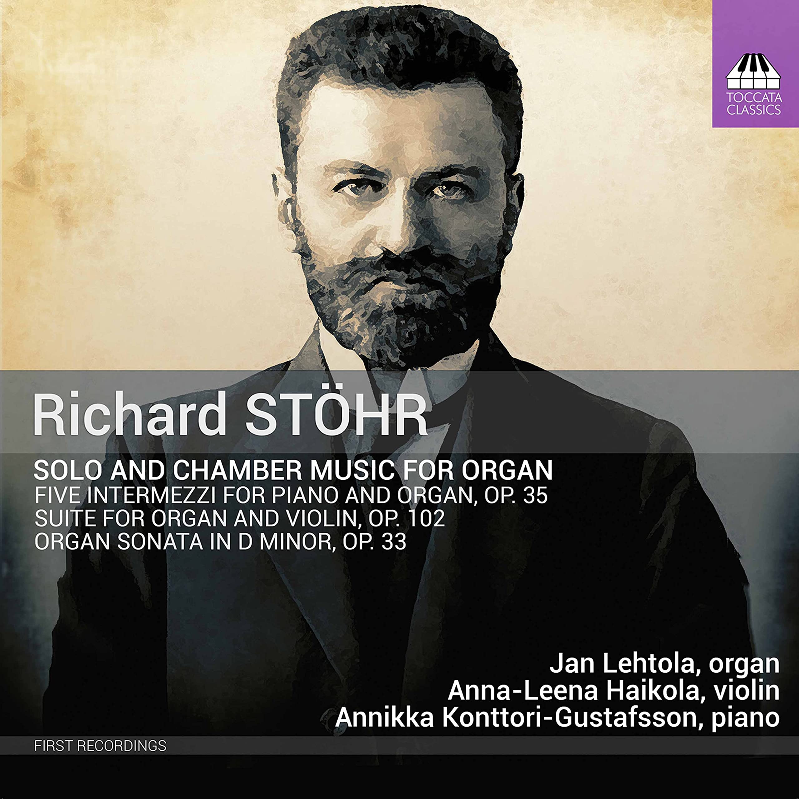 Lehtola / Halkola / Gustafsson Richard Stohr: Solo And Chamber Music For Organ C