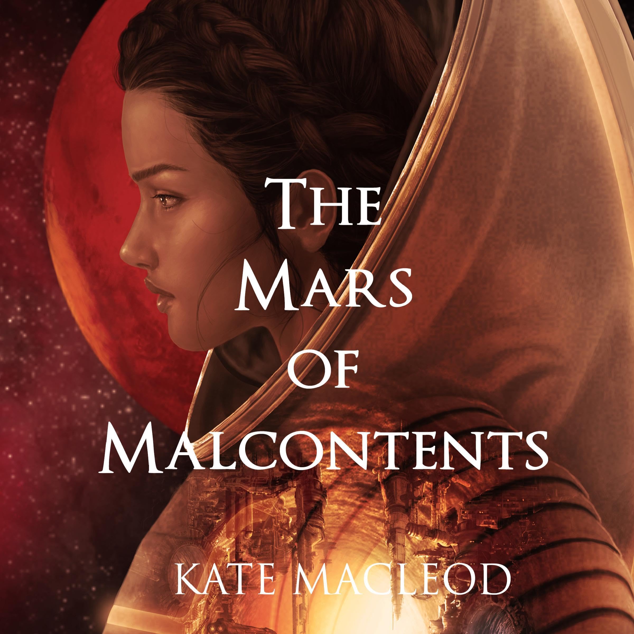 Cover art for The Mars of Malcontents