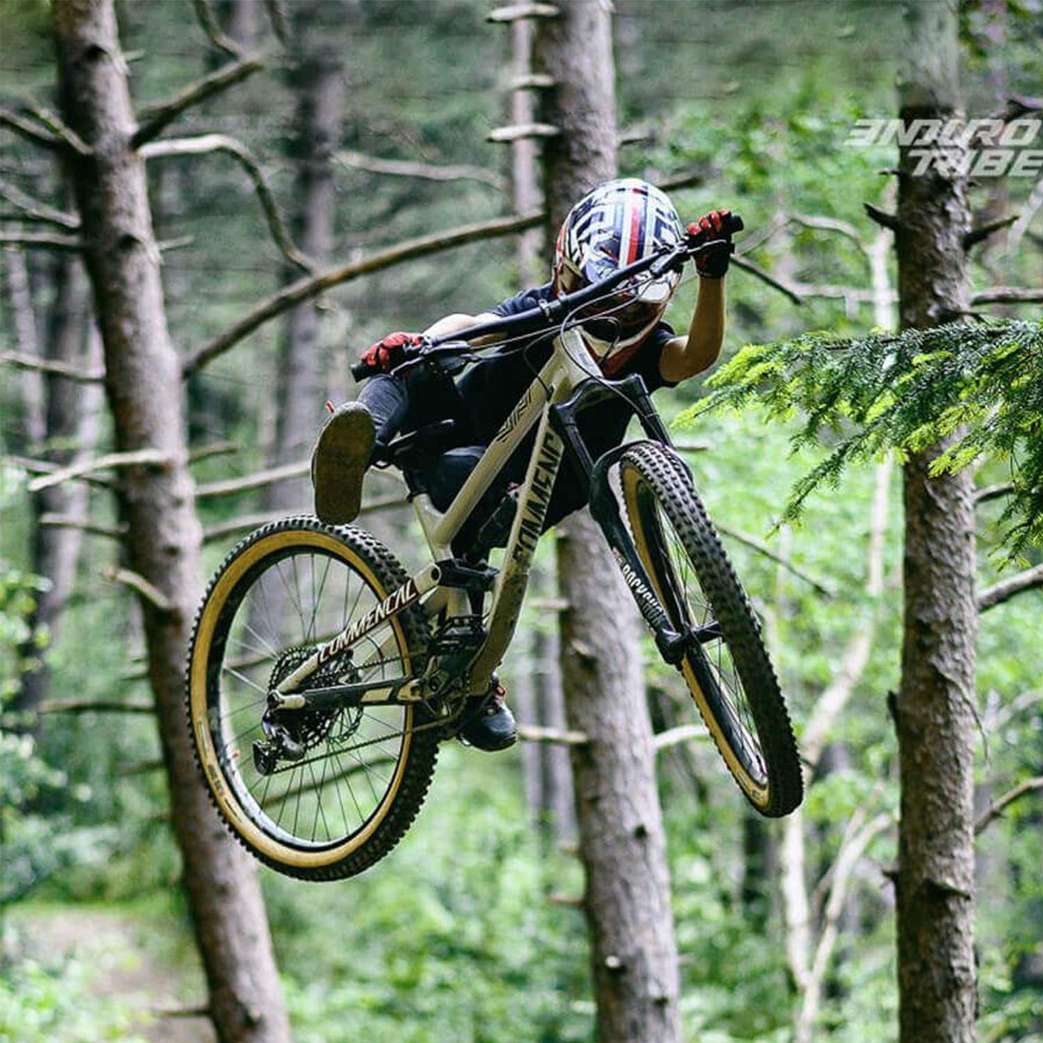 Tannus ARMOUR Protettore Antiforatura per Corpetone MTB Semi-Mousse | Protezione 13mm per Camera d'Aria, Antipuntura per Pneumatici di Biciclette 24 x 1.95-2.5