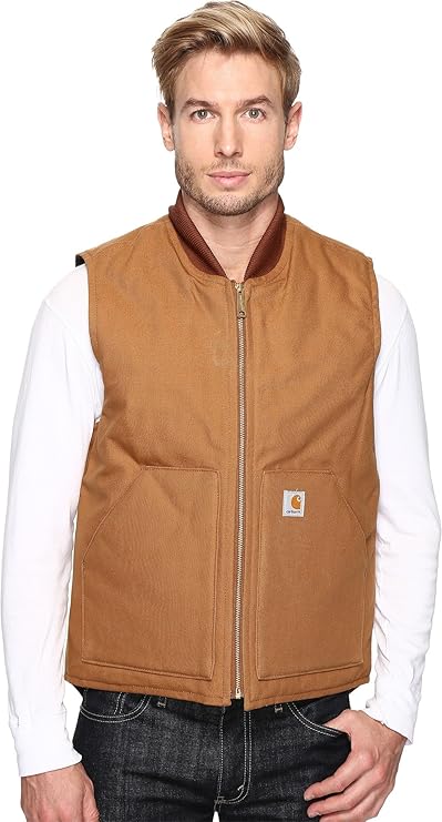 Carhartt leather vest Clearance