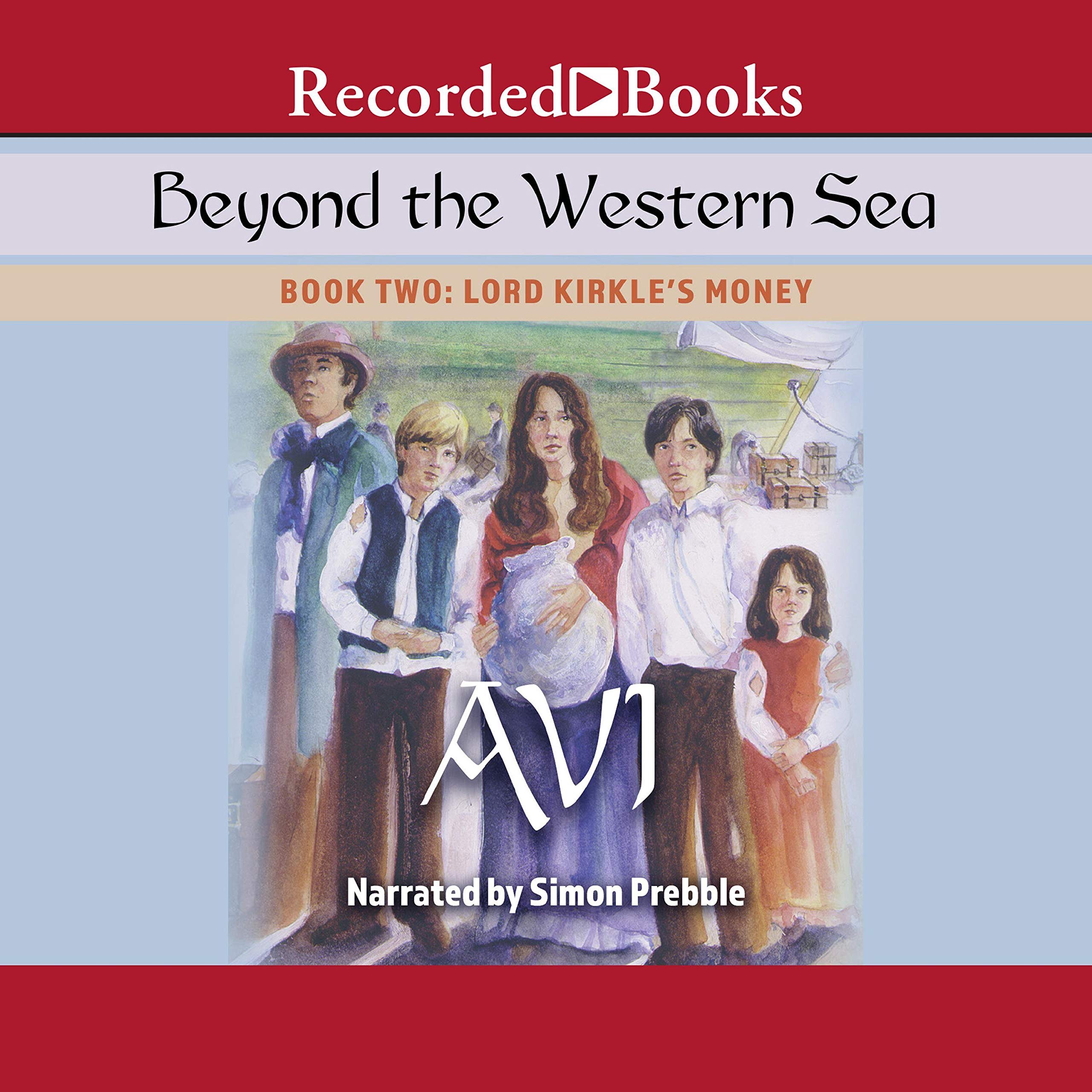 Cover art for Beyond the Western Sea